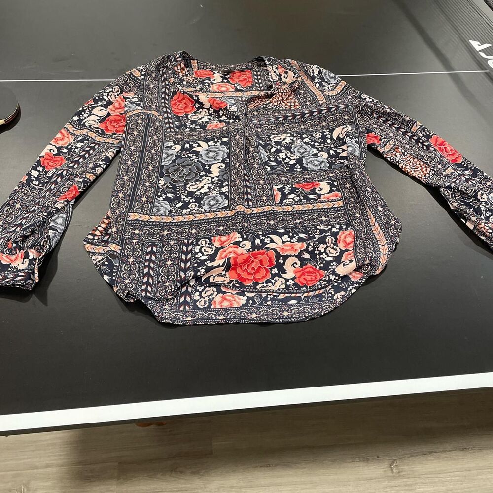 New-york-company Women's multi Blouse